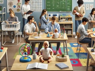 NCFE Child Development Full Specification Critical thinking Booklets with Answers