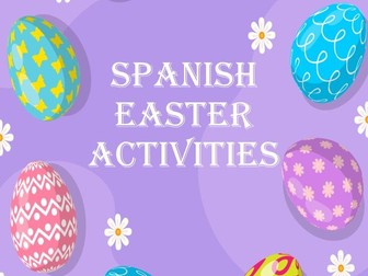 Free Spanish Easter Activities - La Pascua