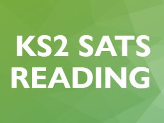 KS2 SATs Poetry