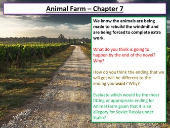Animal Farm Chapter 7