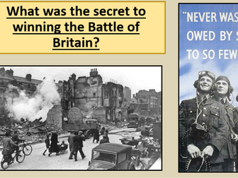 The Battle of Britain WW2