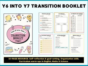 Year 6–7 Transition Guide
