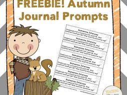 Autumn Journal Prompts FREEBIE!