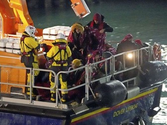 Geography in the news: Desperate refugee journeys