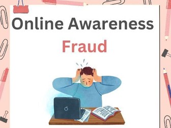 Fraud - Online Awareness form time tutorial