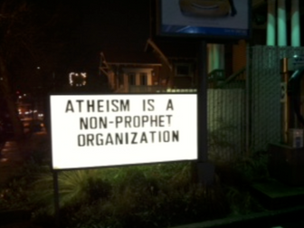 Is the world be a better place without religion?