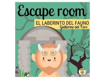 El laberinto del fauno Escape Room. Spanish A Level Pan's Labyrinth. Answers included