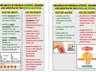 Unit 1 Body Systems Exam/Revision Booklet