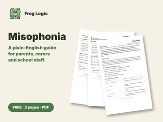 Misophonia Explained: Plain-English Guide