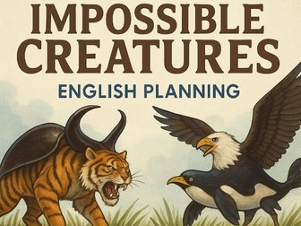 Impossible Creatures, KS2 planning
