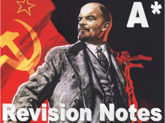 Tsarist and Communist Russia: All the revision notes you need to know A-level
