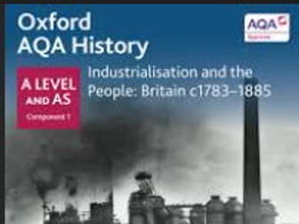 ALL INDUSTRIALISATION TEXTBOOK SOURCE ANSWERED