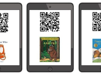 KS1 Reading QR codes