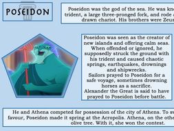 Ancient Greek Religion/Mythology