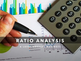 Edexcel Business - Ratio Analysis