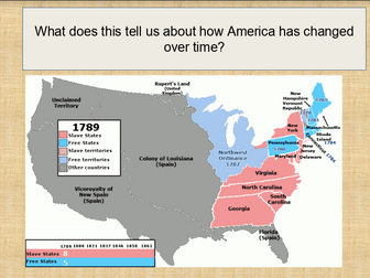Geography of the plains for Edexcel History American West