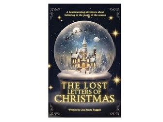 The Lost Letters of Christmas Book- Literacy/English Plan and PowerPoint KS2