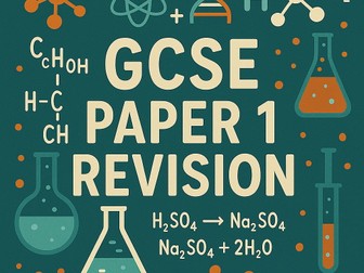 AQA Chemistry Paper 1 GCSE Revision