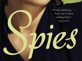 Spies by Michael Frayn  A* AQA notes