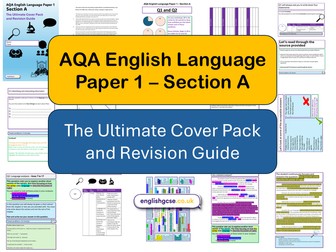 AQA English Language Paper 1 Cover