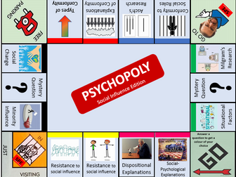 Social Influence revision games