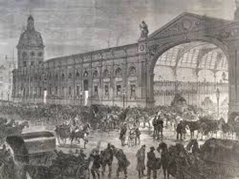 English KS3 SATS 11+ Dickens Oliver Twist Extract Smithfield Comprehension analysis Original Writing