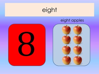 Counting to 20 - Powerpoint and worksheets