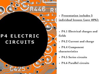 P4 Electric circuits