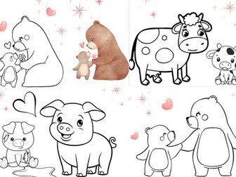 Mother's Day Colouring