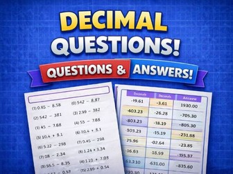 4 in a Row - Decimals L02 (Easy Subtract)