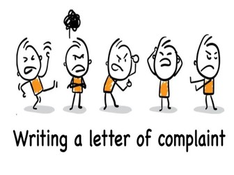 Letter of complaint-formal letter writing