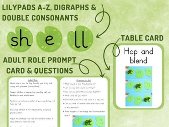 Frog- Phonics- Hop and blend