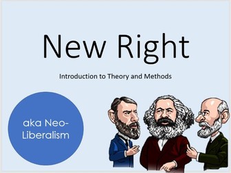Sociology introduction to New Right (neo-liberalism)  AQA A-level