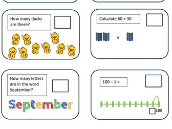 Practice forming the number 9