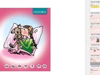 Read Write Inc Smart Notebooks  Pink 1-10