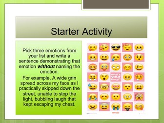 'Personal Writing' Resource