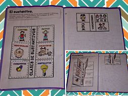 Interactive Notebook Sustantivos En Espanol Nouns In Spanish Teaching Resources