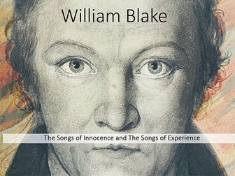 William Blake 'Songs' ENTIRE COURSE