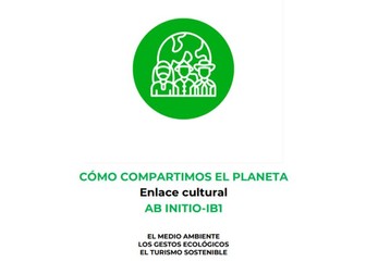 Spanish Cultural Link Sharing The Planet Ab Initio IB1