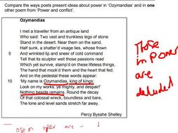 Ozymandias analysis essay