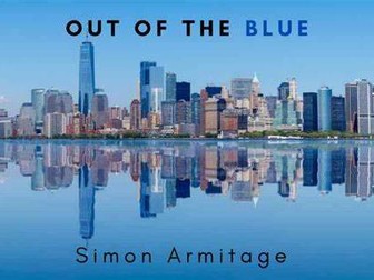 Simon Armitage Out of the Blue Analysis