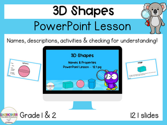 3d shape powerpoint