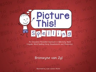 Picture This Spelling FULL Programme - 70 words - Lesson Plans, Graphics, Videos, Stories, etc