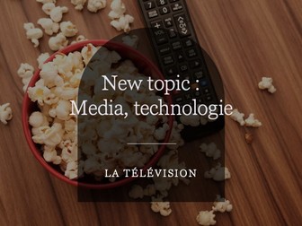 S3 French - media and technology