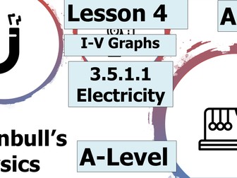 I-V Graphs (Lesson Pack)