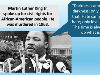 Y9_Reflection – Martin Luther King’s Legacy