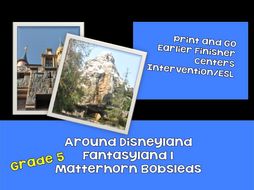 Journeys through Reading: Grade 5 - Disneyland: Fantasyland 1: Matterhorn Reading and LA