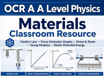 OCR A A Level Physics: Materials Classroom Resource
