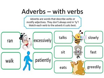 Adverbs worksheet 3