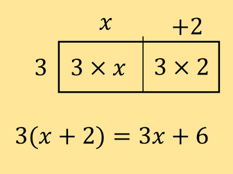 Algebra - Manipulating expressions
